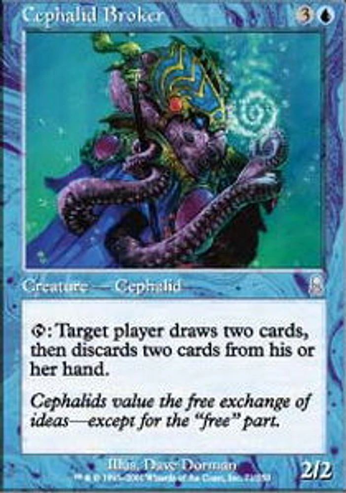 Cephalid Broker