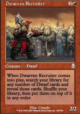 Dwarven Recruiter