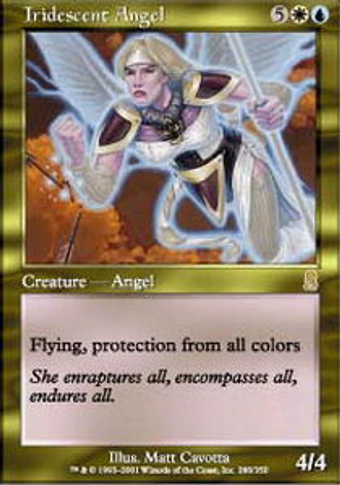 Iridescent Angel