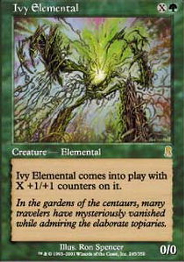 Ivy Elemental