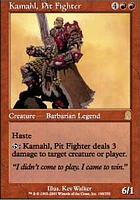 Kamahl, Pit Fighter