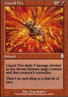 Liquid Fire