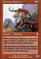 Minotaur Explorer