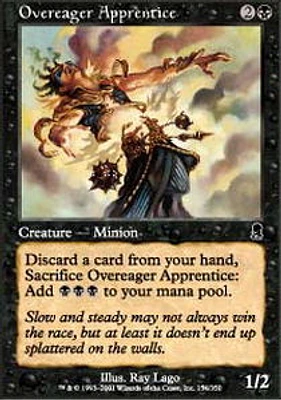 Overeager Apprentice