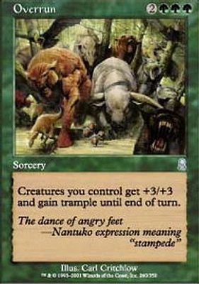 Overrun