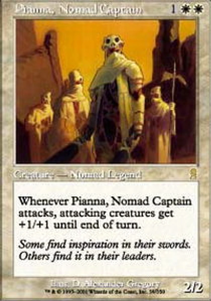 Pianna, Nomad Captain