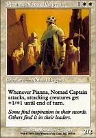 Pianna, Nomad Captain