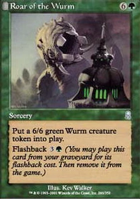 Roar of the Wurm