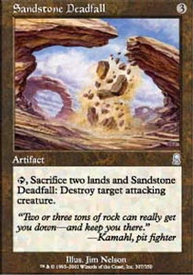 Sandstone Deadfall