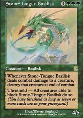 Stone-Tongue Basilisk