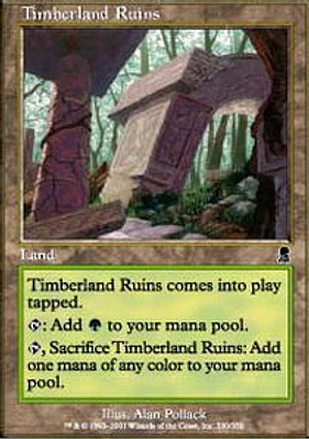 Timberland Ruins