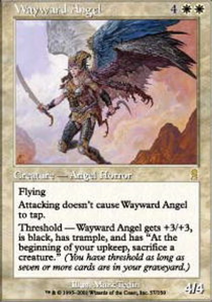 Wayward Angel