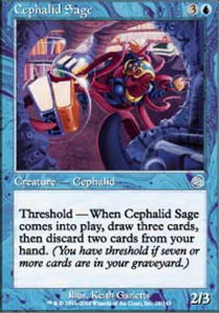 Cephalid Sage