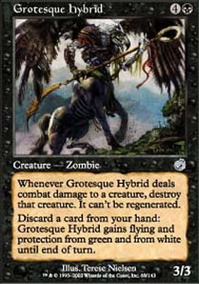 Grotesque Hybrid