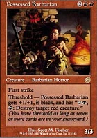 Possessed Barbarian