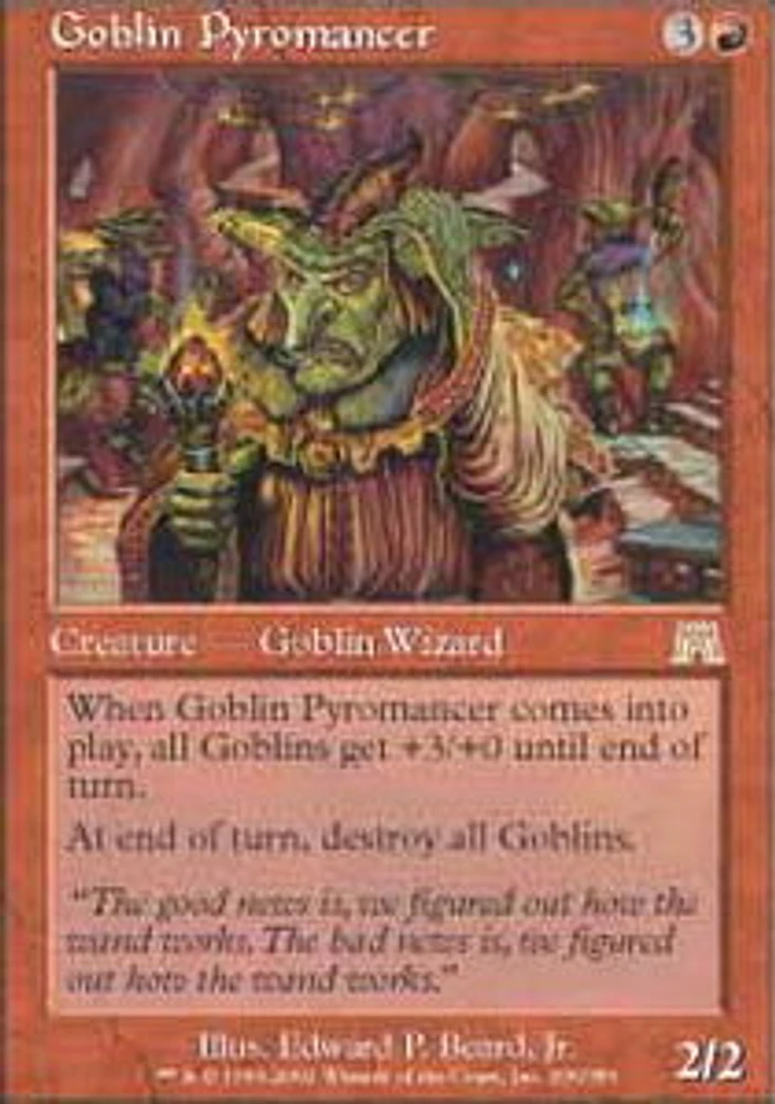 Goblin Pyromancer