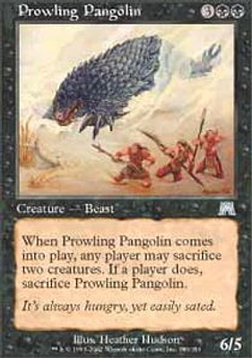 Prowling Pangolin