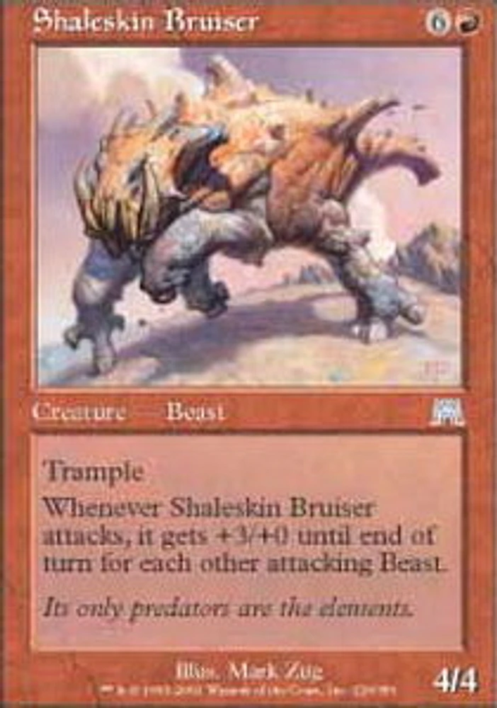 Shaleskin Bruiser