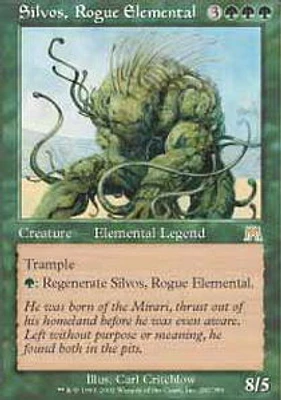 Silvos, Rogue Elemental