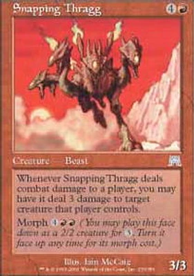 Snapping Thragg