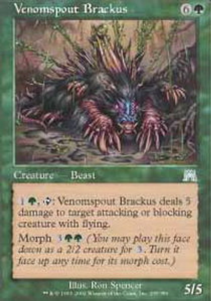 Venomspout Brackus