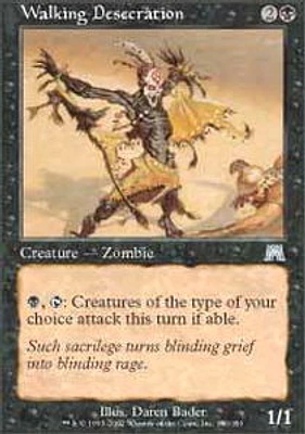 Walking Desecration