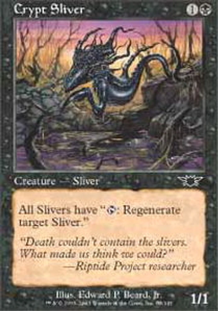 Crypt Sliver