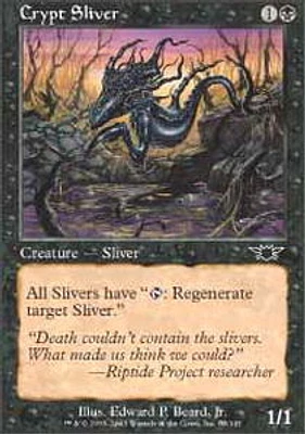 Crypt Sliver