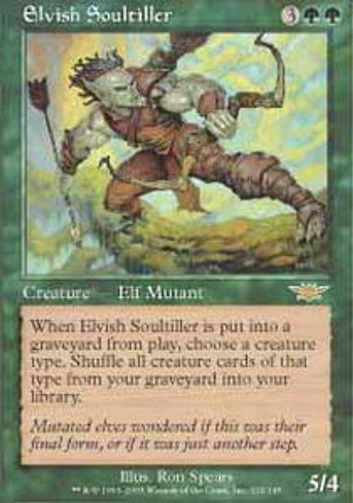 Elvish Soultiller