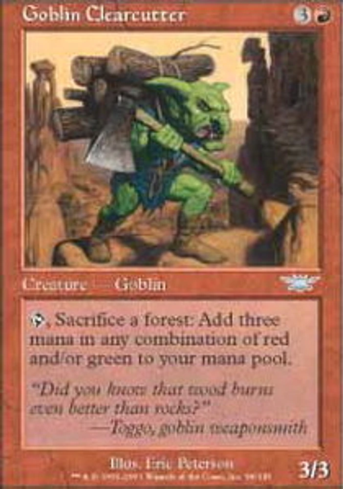 Goblin Clearcutter