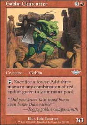 Goblin Clearcutter