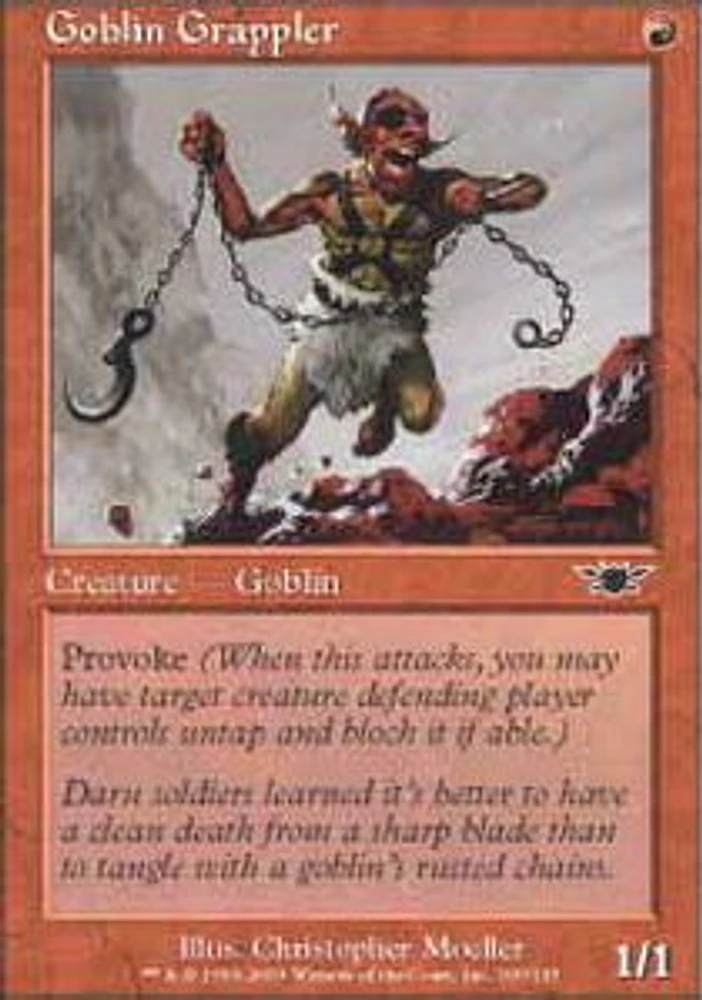 Goblin Grappler