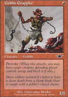 Goblin Grappler