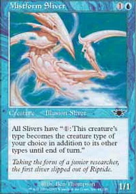 Mistform Sliver