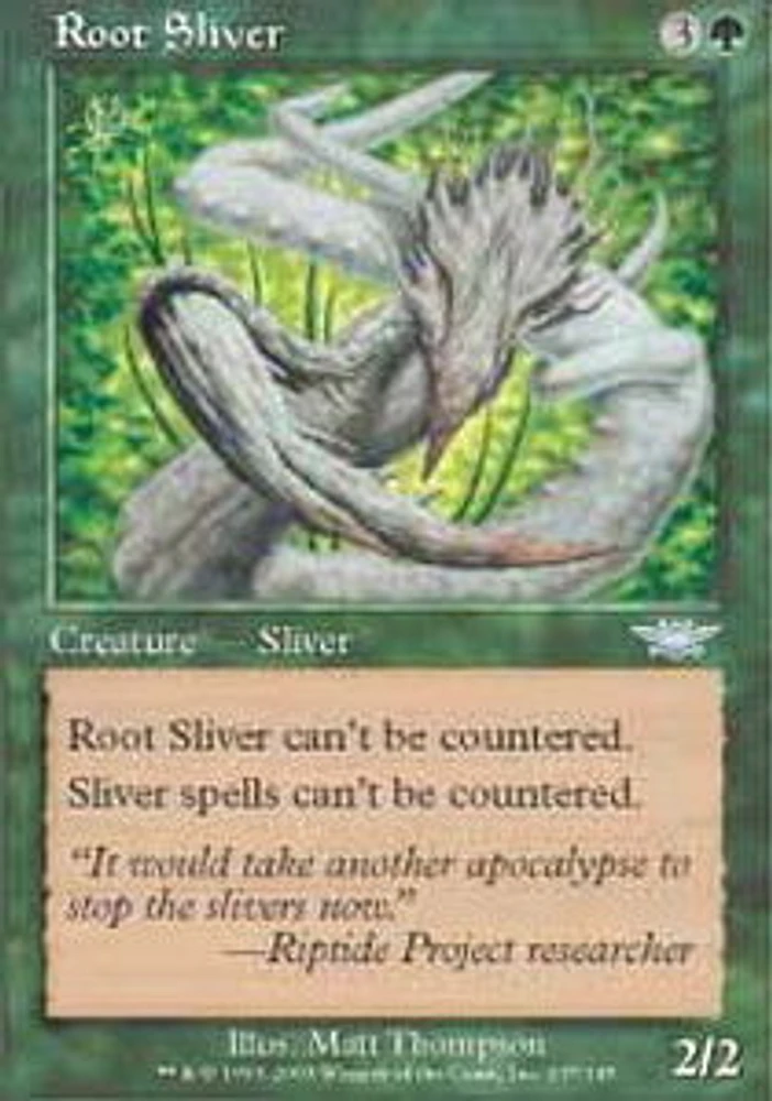 Root Sliver