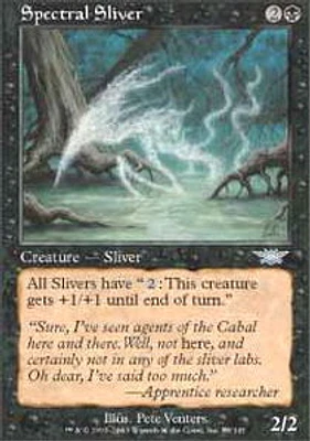 Spectral Sliver