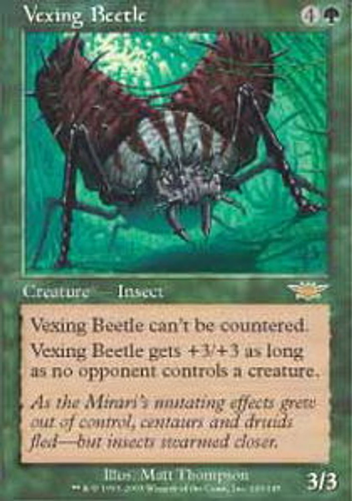 Vexing Beetle