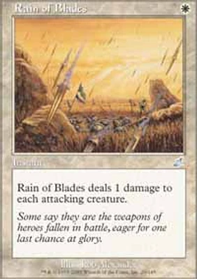 Rain of Blades