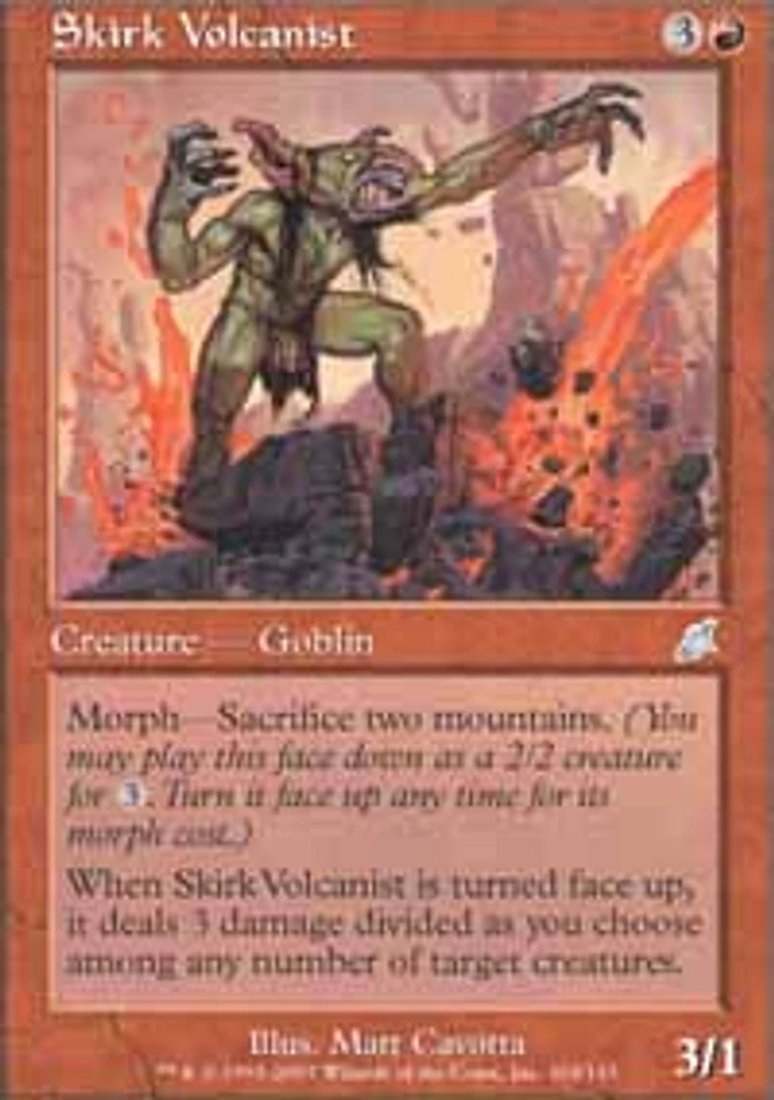 Skirk Volcanist