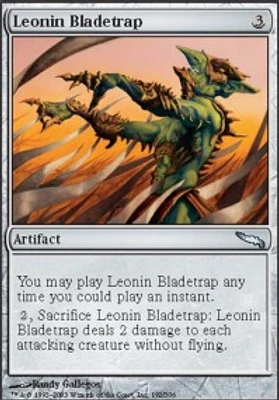 Leonin Bladetrap