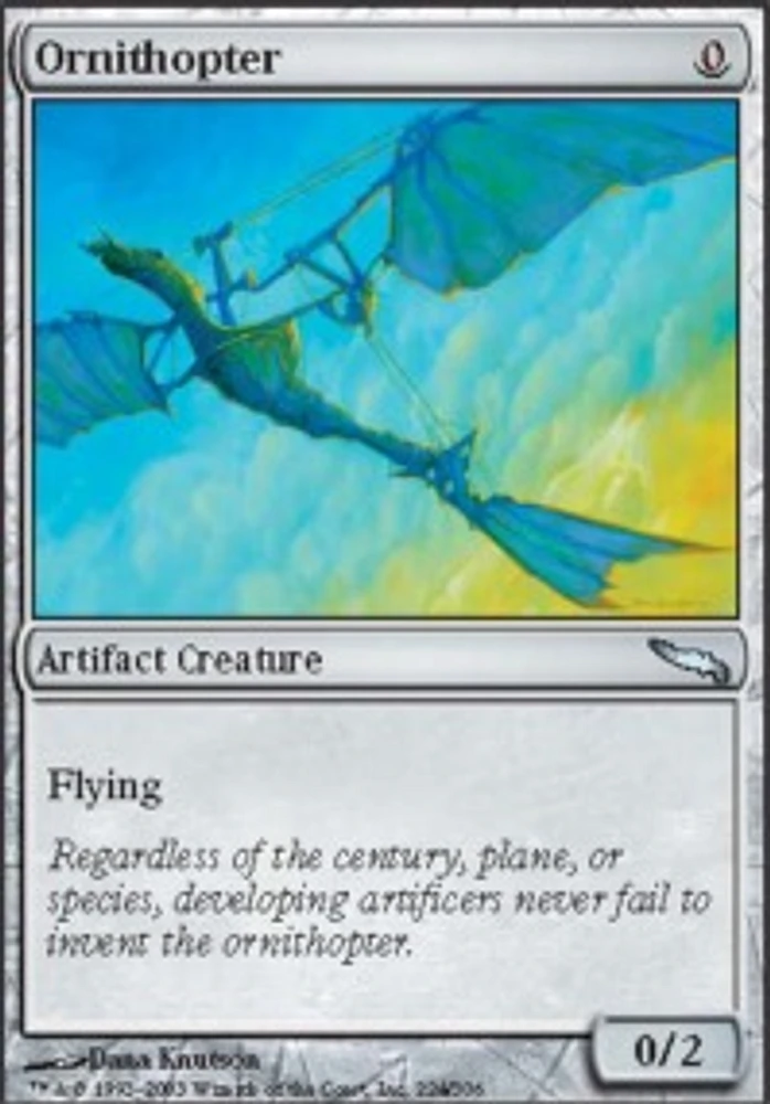 Ornithopter