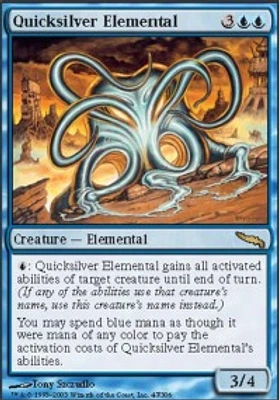 Quicksilver Elemental