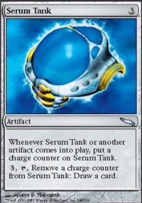 Serum Tank