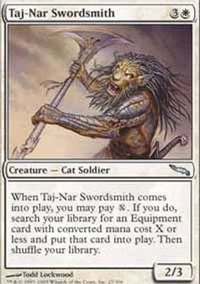 Taj-Nar Swordsmith