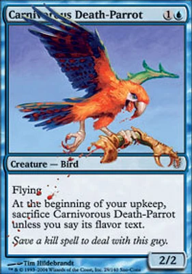 Carnivorous Death-Parrot