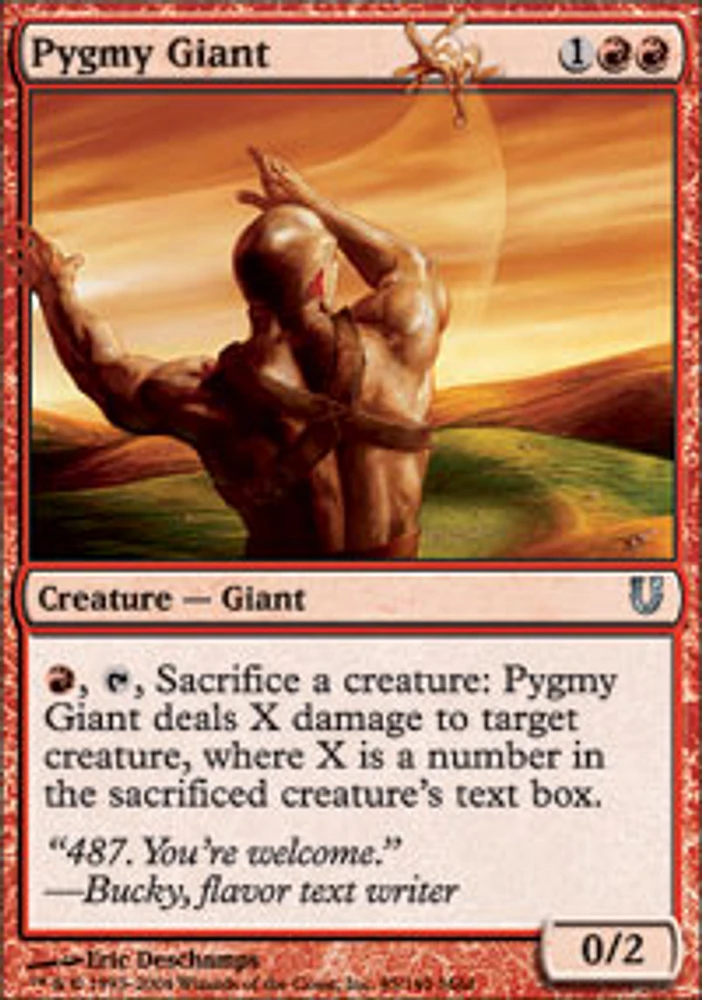 Pygmy Giant