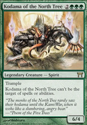 Kodama of the North Tree