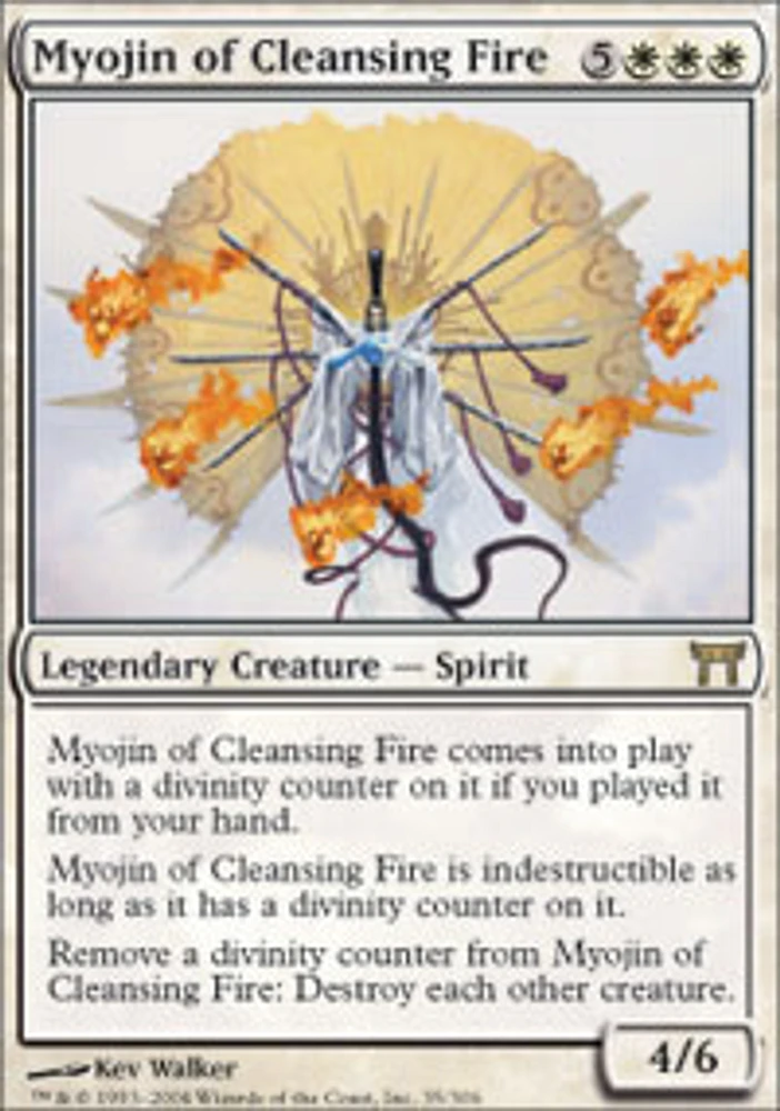 Myojin of Cleansing Fire