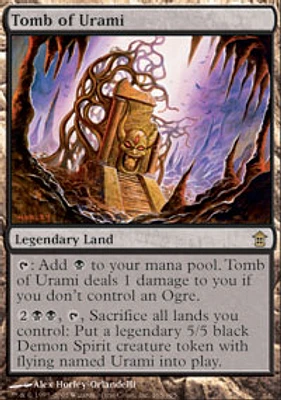 Tomb of Urami