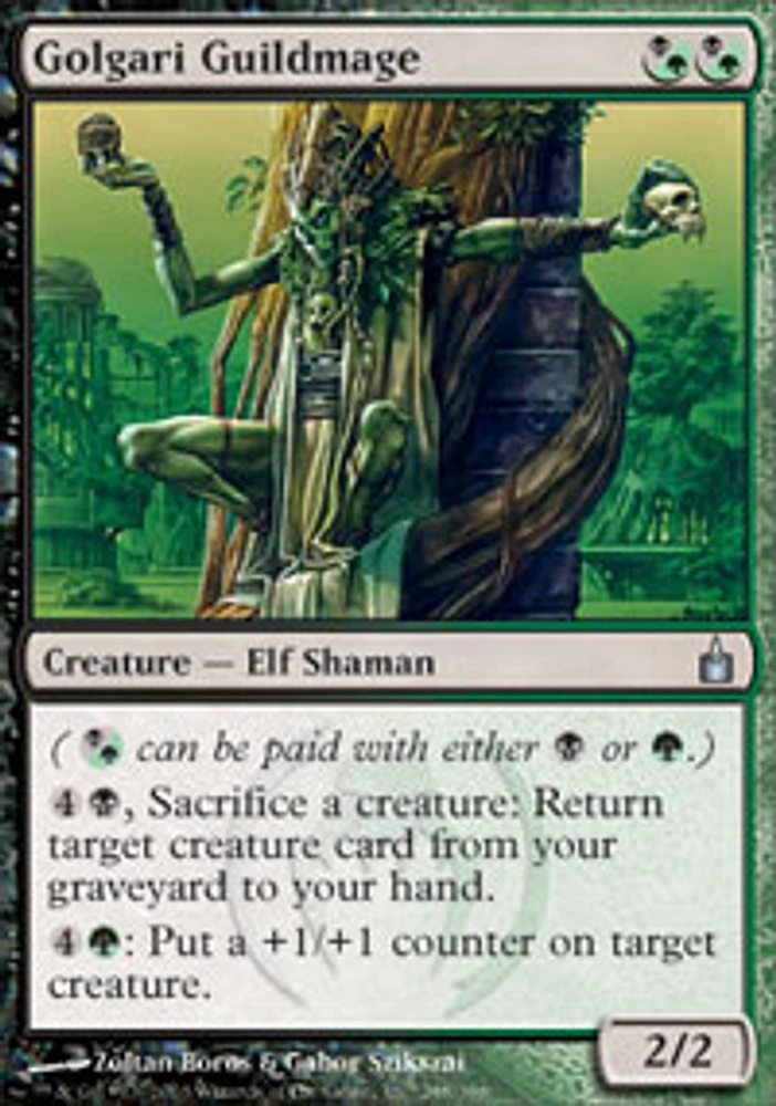 Golgari Guildmage